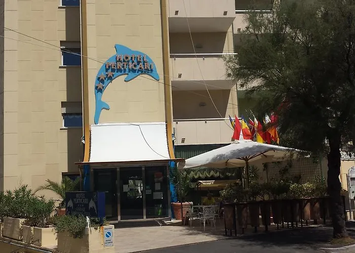Hotell Perticari Pesaro
